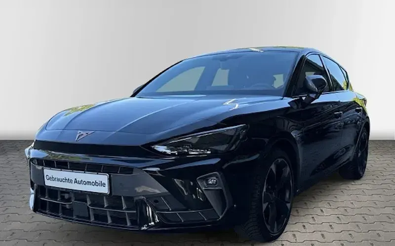 Second-hand Cupra Leon 150 CP (110 kW) 2024 Negru Berlinǎ