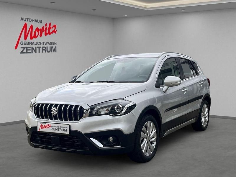 Silber Gebraucht 2018 Suzuki SX4 S-Cross Comfort SUV | 13.790 € (Guter Preis) - Bild 1/4