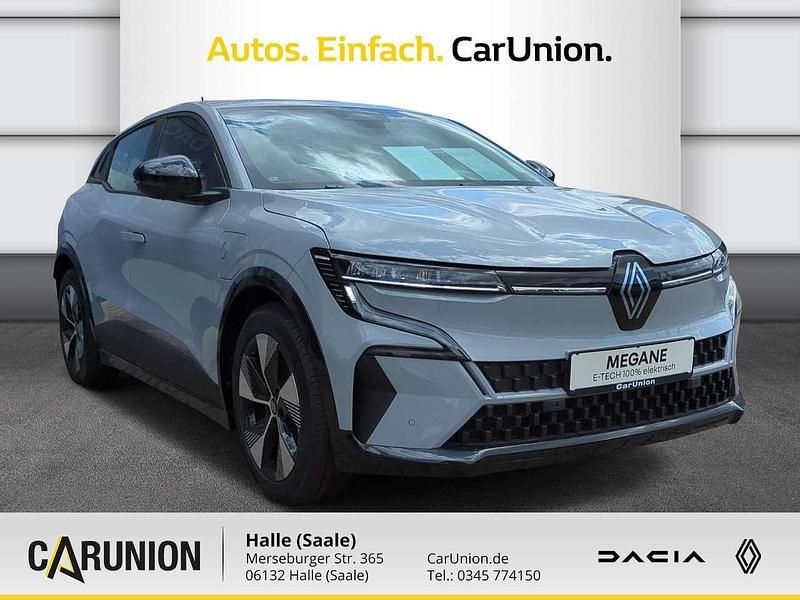 Gebraucht Renault Megane E-Tech Equilibre 160 kW (218 PS) 2024 Rafalgrau Limousine