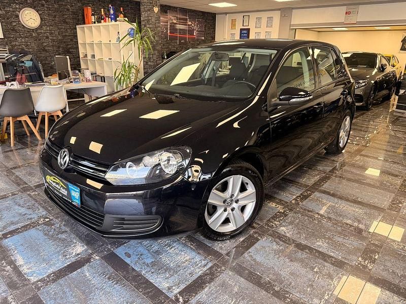Schwarz Gebraucht 2009 VW Golf VI Comfortline Limousine | 6.950 € (Etwas zu teuer) - Bild 1/4