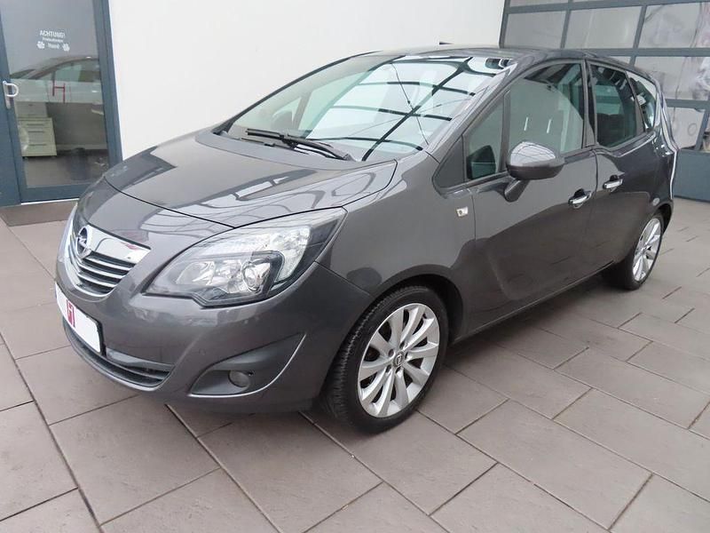 Grau Gebraucht 2011 Opel Meriva Van / Kleinbus | 4.285 € (Guter Preis) - Bild 1/4