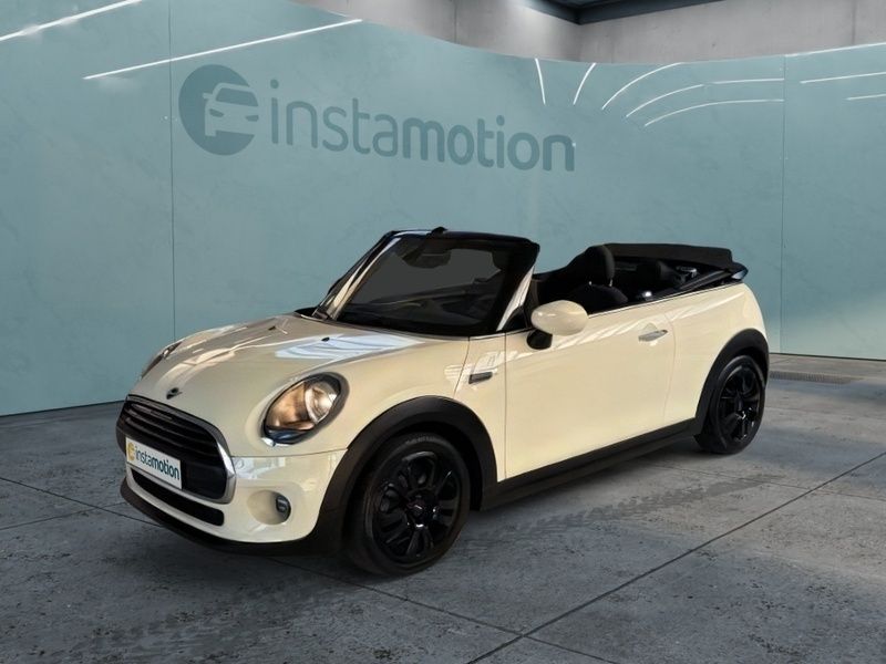 Gebraucht Mini One Cabriolet 102 PS (75 kW) 2021 Weiß Cabrio