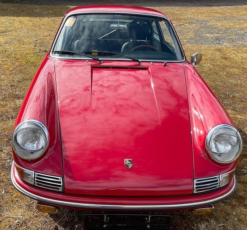 Gebraucht Porsche 912 90 PS (66 kW) 1966 Rot Coupé