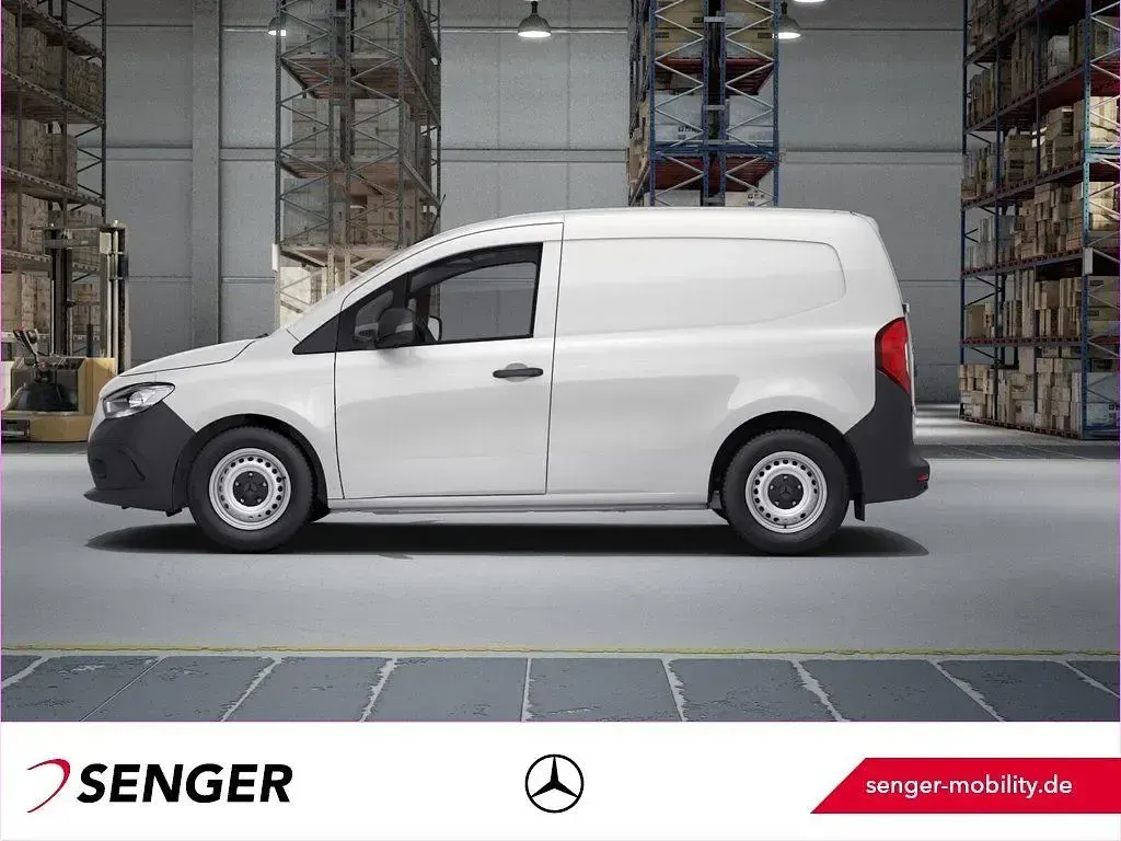 Gebraucht Mercedes Citan 108 75 PS (55 kW) 2023 Weiß Van / Kleinbus