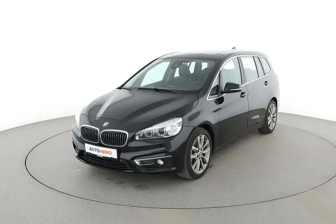 Gebraucht BMW 220 Gran Tourer Luxury Line 192 PS (141 kW) 2016 Van / Kleinbus