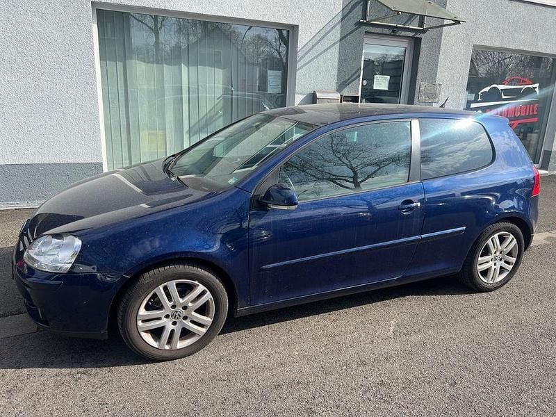 Gebraucht VW Golf V Edition 80 PS (58 kW) 2007 Shadow blue Limousine