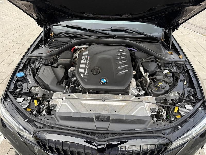 Gebraucht BMW 340 Performance 340 PS (250 kW) 2021 Schwarz Limousine