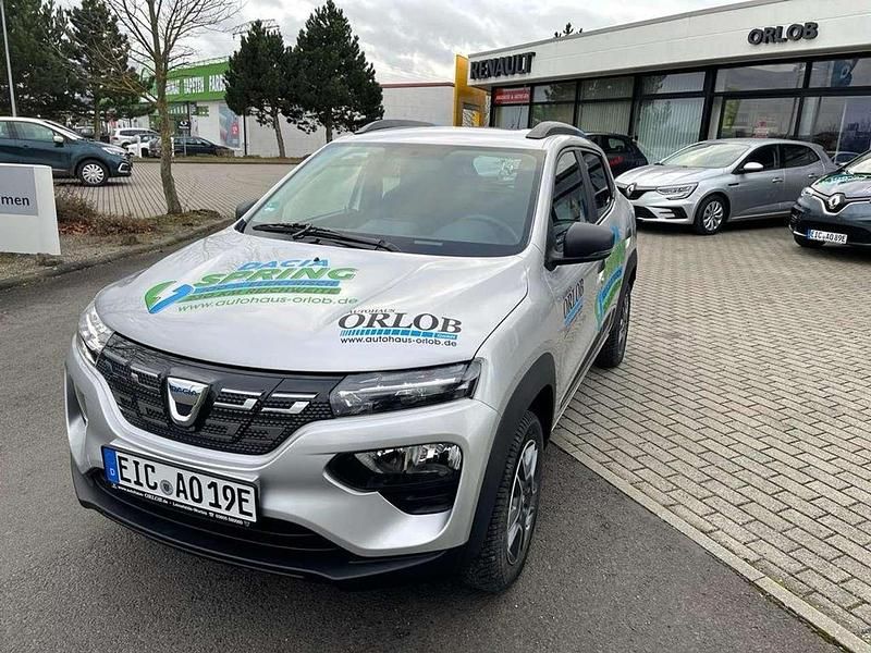 Lightninggrau Gebraucht 2021 Dacia Spring Business Kleinwagen | 9.950 € (Fairer Preis) - Bild 1/4