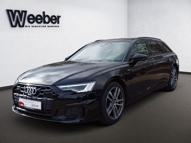 Gebraucht Audi A6 S-Line 204 PS (150 kW) 2025 Mythosschwarz (metallic) Kombi