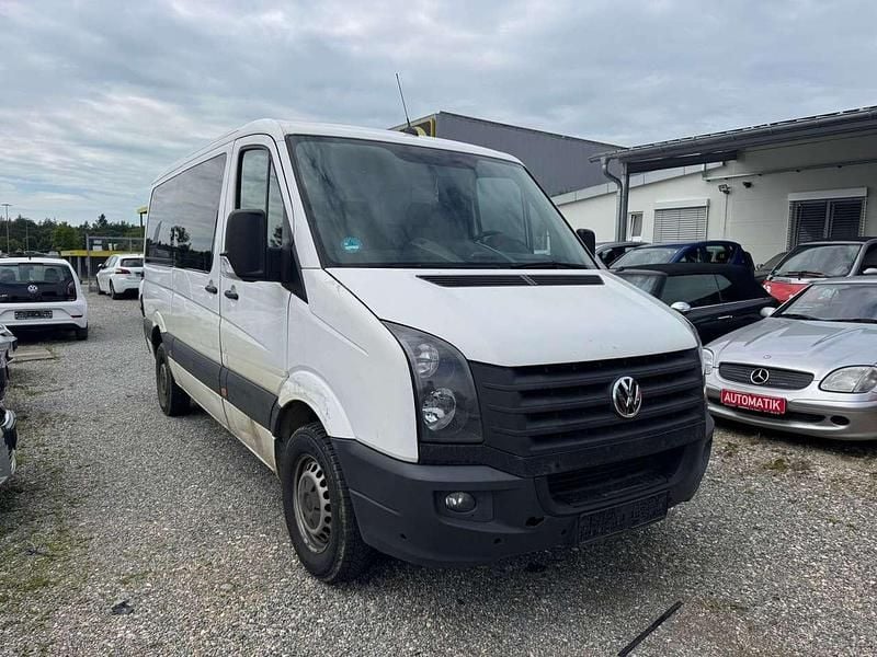 Candyweiß Gebraucht 2015 VW Crafter Van | 4.650 € (Superpreis) - Bild 1/4