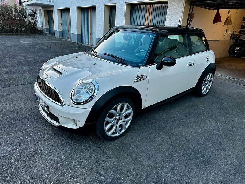Gebraucht Mini Cooper S 184 PS (135 kW) 2010 Weiß Kleinwagen