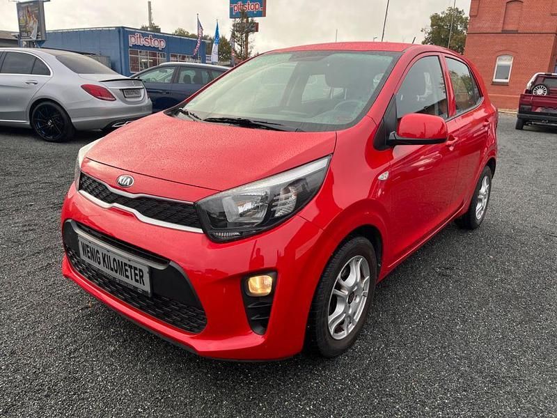 Rot Gebraucht 2019 Kia Picanto Edition 7 Kleinwagen | 9.999 € (Fairer Preis) - Bild 1/4