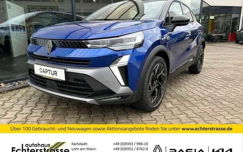 Gebraucht Renault Captur Esprit Alpine 158 PS (116 kW) 2025 Ironblau SUV