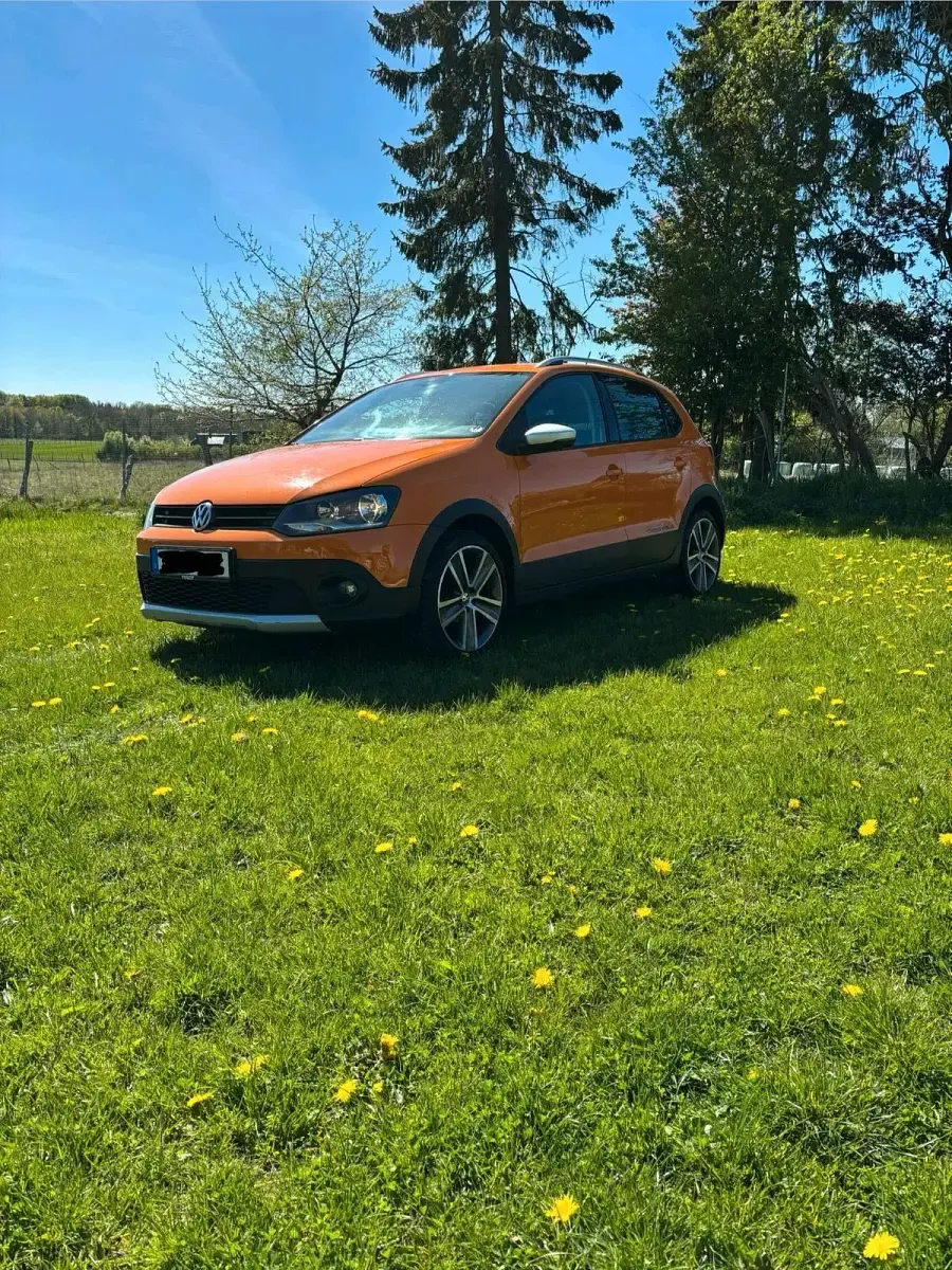 Brugt VW Polo Cross 86 HK (63 kW) 2011 Orange Hatchback