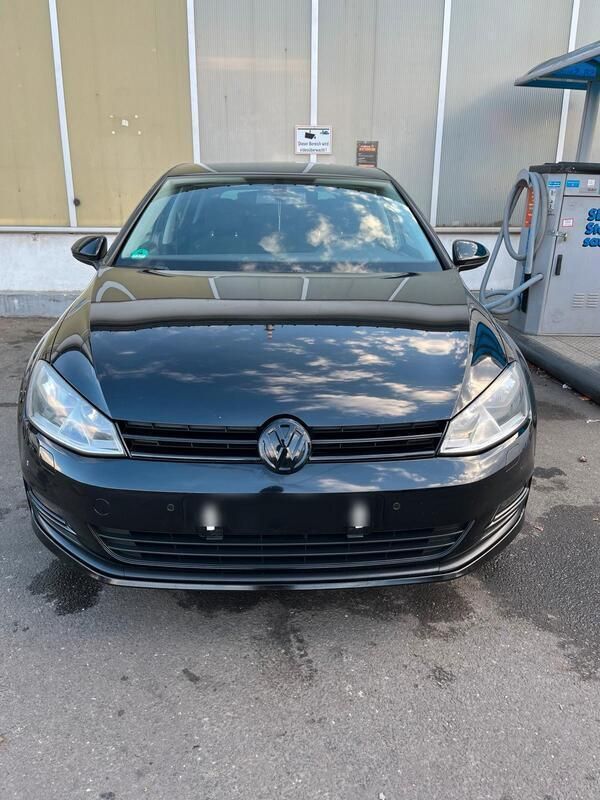 Schwarz Gebraucht 2014 VW Golf VII Cup Limousine | 6.500 € (Fairer Preis) - Bild 1/4