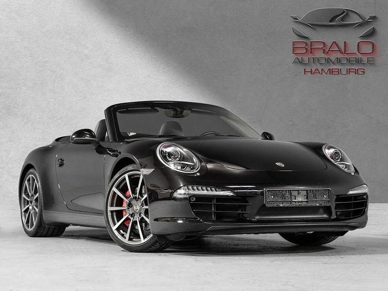 Gebraucht Porsche 991 400 PS (294 kW) 2012 Schwarz Cabrio