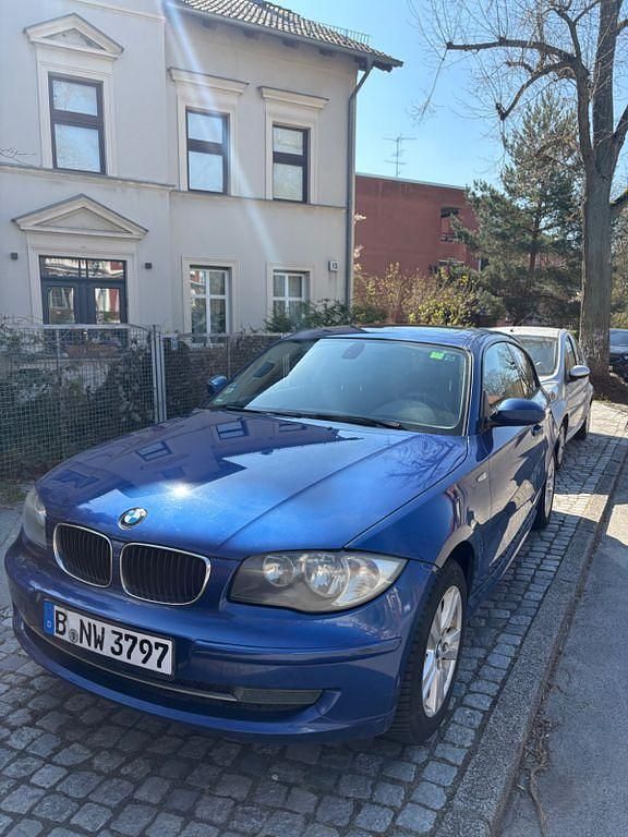 Gebraucht BMW 118 143 PS (105 kW) 2008 Blau Kleinwagen