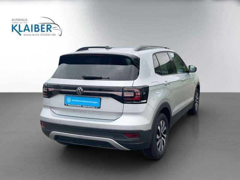 Gebraucht VW T-Cross Active 110 PS (80 kW) 2023 Silber SUV