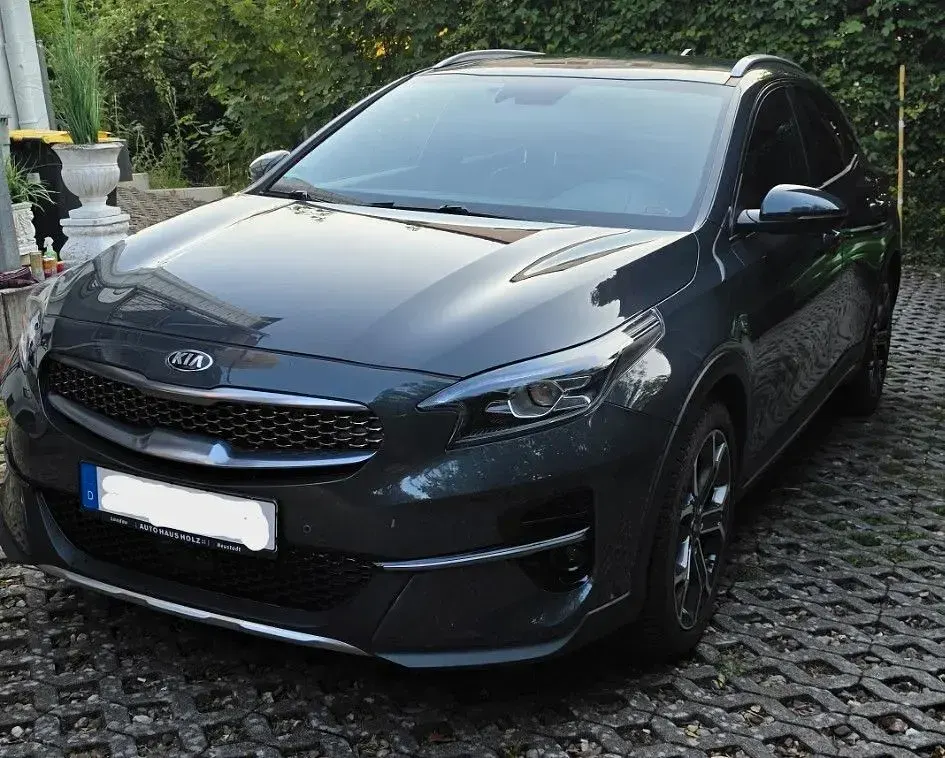 Gebraucht Kia XCeed Xdition 140 PS (102 kW) 2020 Grau SUV