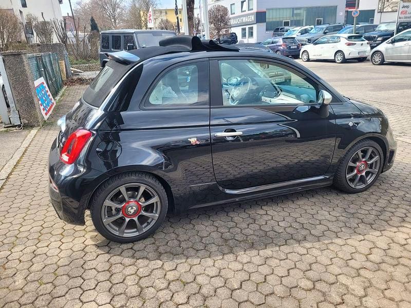 Gebraucht Abarth 595C 165 PS (121 kW) 2022 Schwarz Cabrio