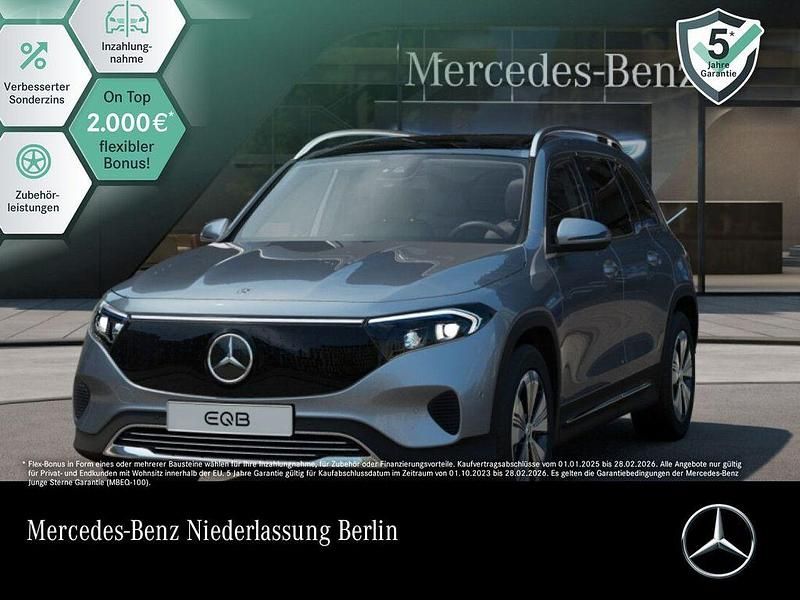 Silber Gebraucht 2025 Mercedes EQB250+ Advanced SUV | 40.990 € (Fairer Preis) - Bild 1/4