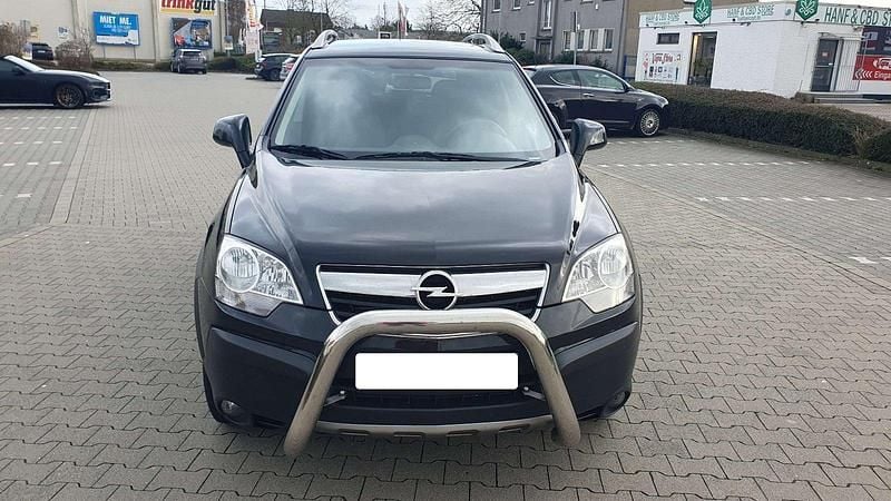 Gebraucht Opel Antara 150 PS (110 kW) 2010 Schwarz SUV