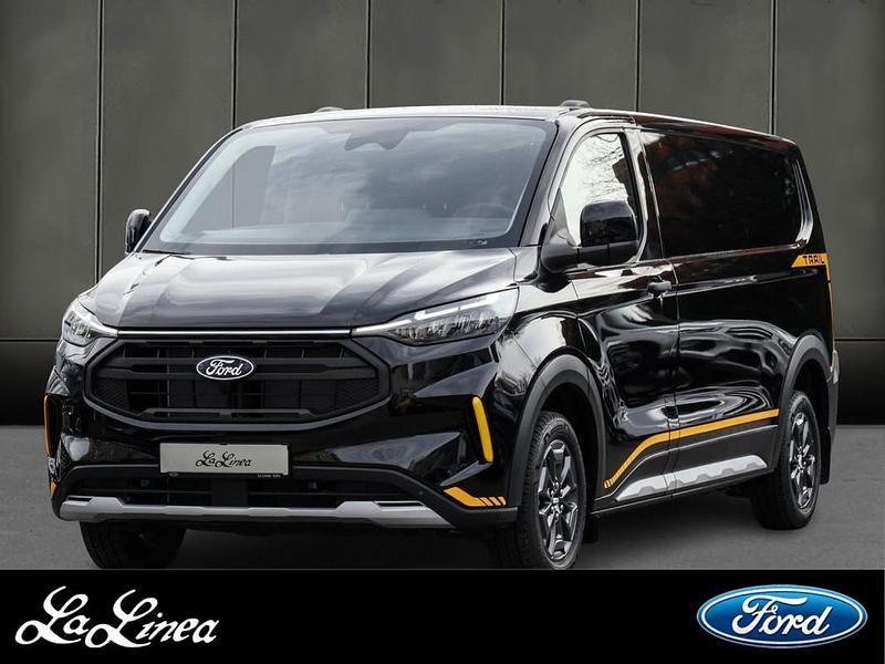 Neu Ford Transit Custom 150 PS (110 kW) 2026 Schwarz Van