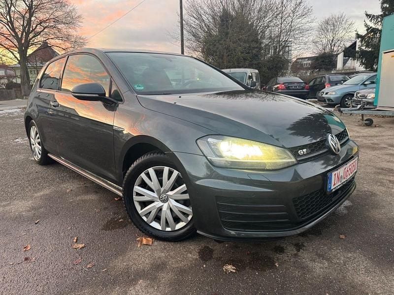 Grau Gebraucht 2013 VW Golf GTD Limousine | 6.999 € (Superpreis) - Bild 1/4