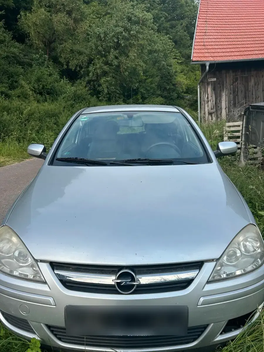 Gebraucht Opel Corsa 2003 Silber Kleinwagen