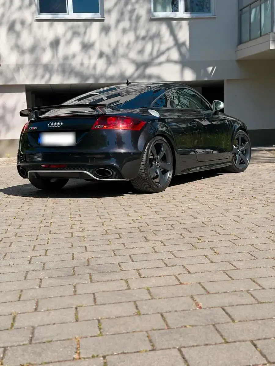 Gebraucht Audi TT RS 360 PS (264 kW) 2013 Schwarz Coupé