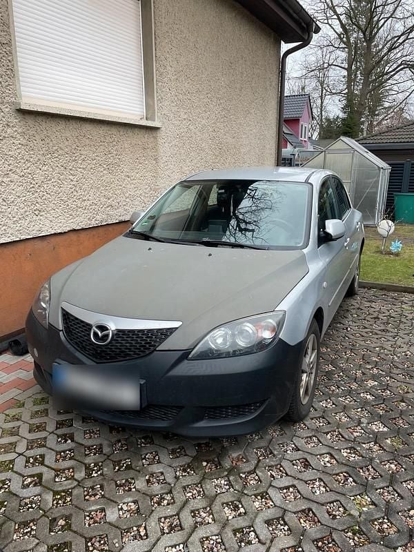 Gebraucht Mazda 3 106 PS (77 kW) 2005 Silber Kleinwagen