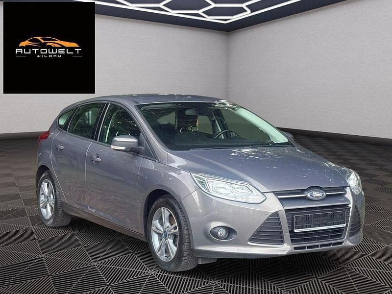 Braun Gebraucht 2014 Ford Focus SYNC Edition Kleinwagen | 4.990 € (Superpreis) - Bild 1/4