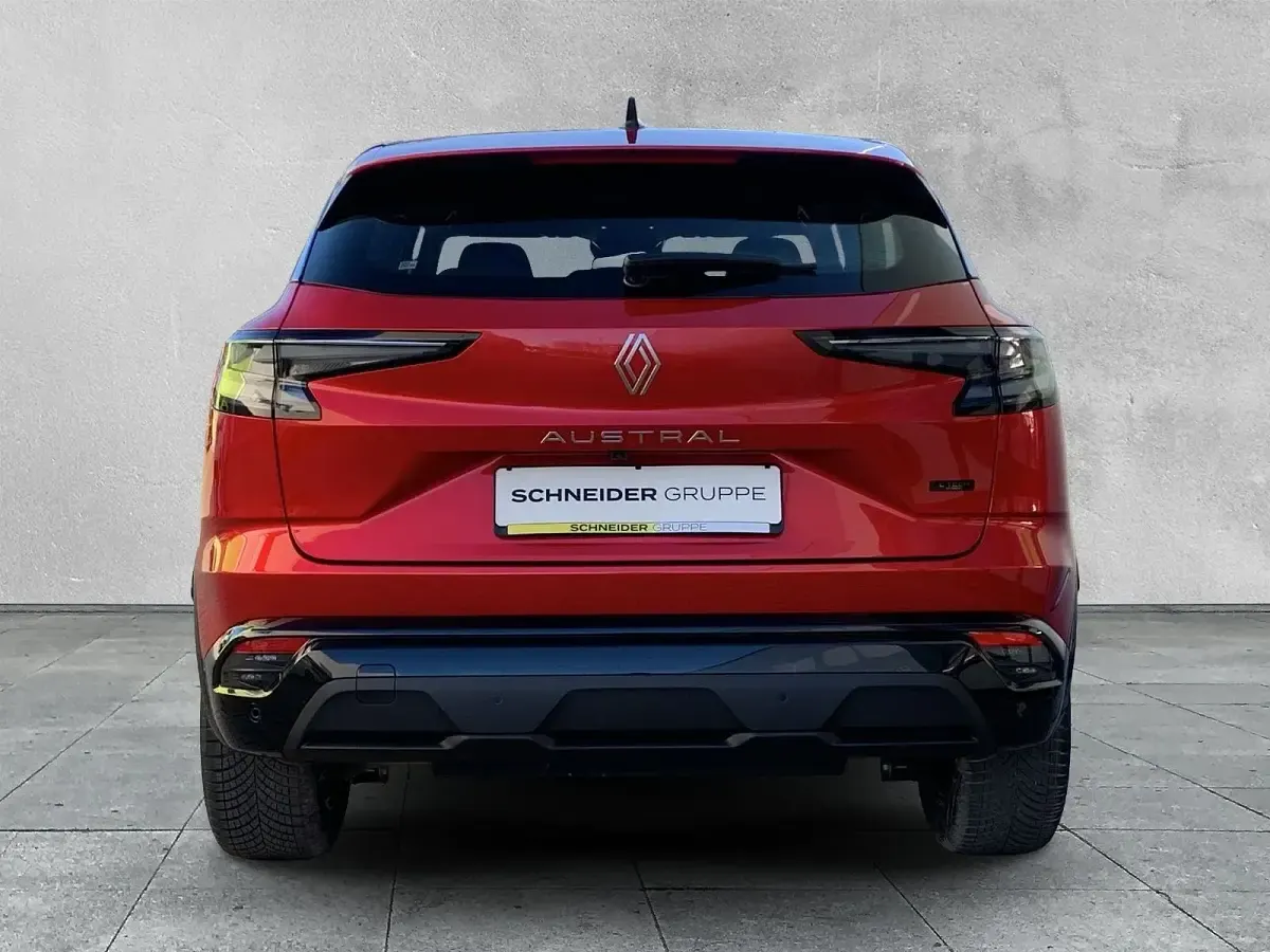 Gebraucht Renault Austral Evolution 200 PS (147 kW) 2026 Rot SUV