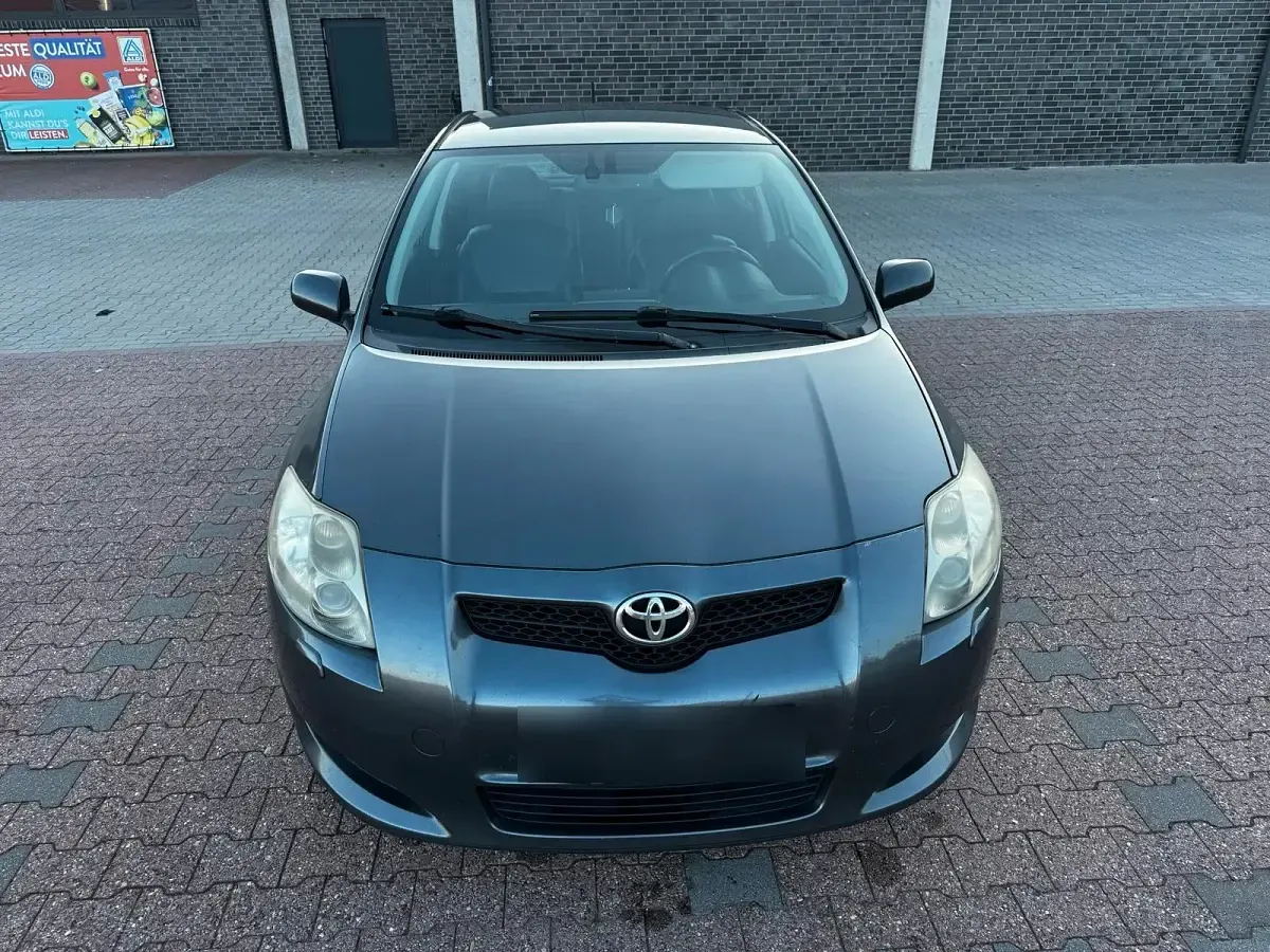 Gebraucht Toyota Auris 177 PS (130 kW) 2007 Grau Kleinwagen