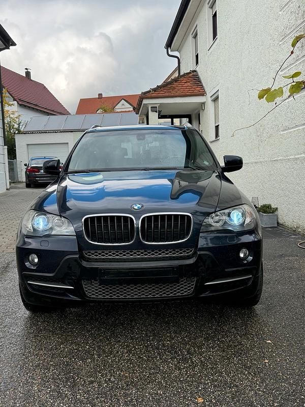 Blau Gebraucht 2008 BMW X5 SUV | 8.500 € (Superpreis) - Bild 1/4