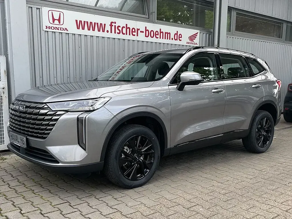 Ny Haval H6 Premium 150 HK (110 kW) 2026 Grå SUV