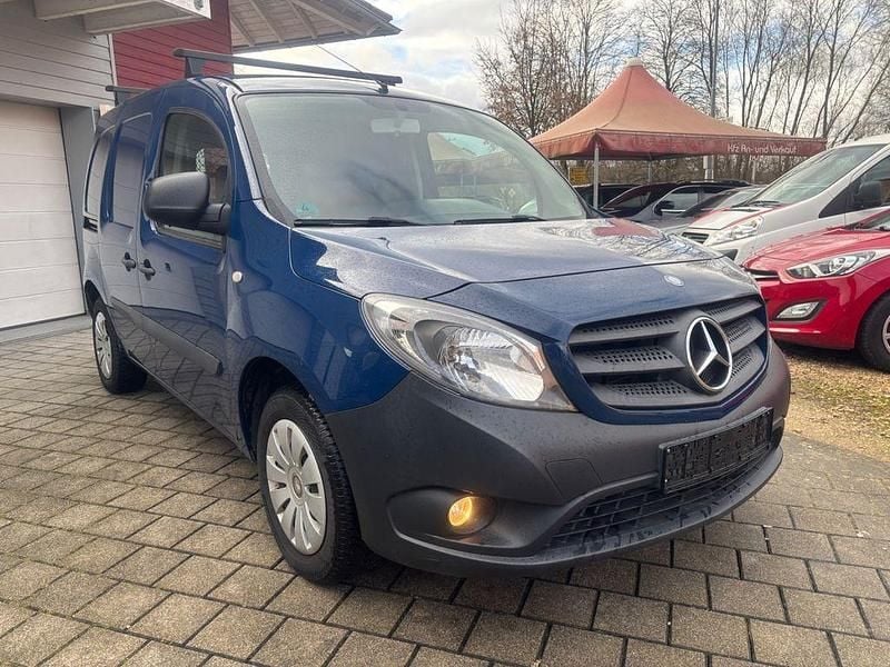Gebraucht Mercedes Citan 111 110 PS (80 kW) 2015 Blau Van / Kleinbus