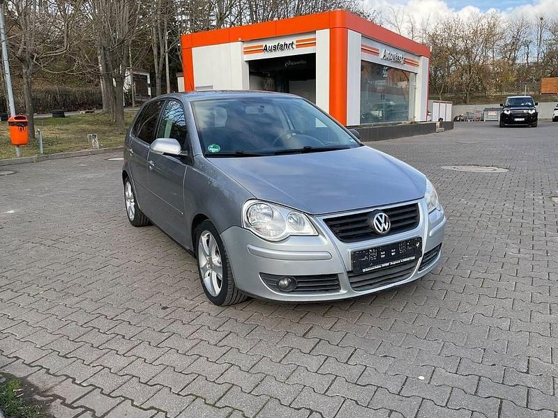 Gebraucht VW Polo 80 PS (58 kW) 2007 Grau Kleinwagen