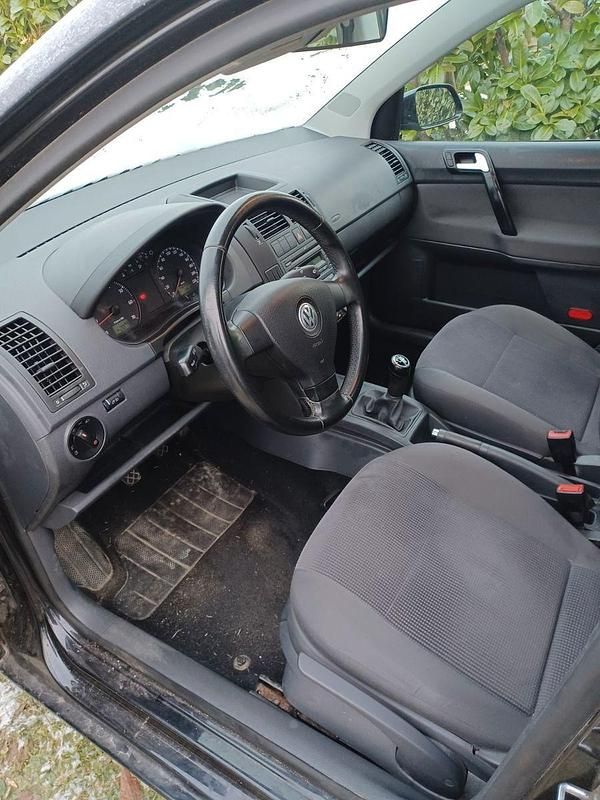 Gebraucht VW Polo 80 PS (58 kW) 2007 Schwarz Kleinwagen