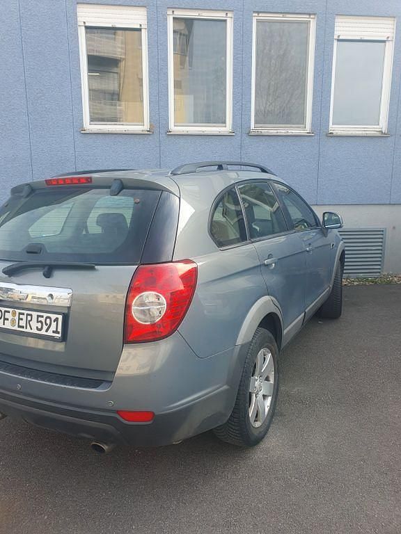 Gebraucht Chevrolet Captiva LT 167 PS (122 kW) 2012 Grau SUV