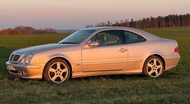 Gebraucht Mercedes CLK200 Elegance 136 PS (100 kW) 2000 Silber Coupé