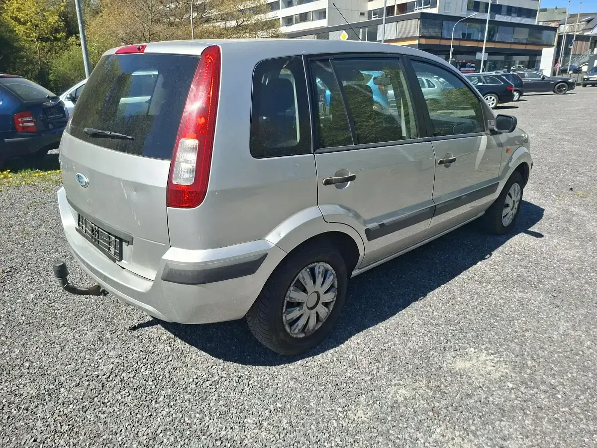 Gebraucht Ford Fusion 75 PS (55 kW) 2005 Silber Kleinwagen