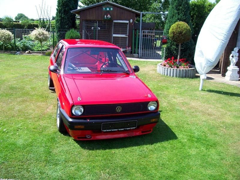 Gebraucht VW Polo Cup 145 PS (106 kW) 1985 Rot Kleinwagen