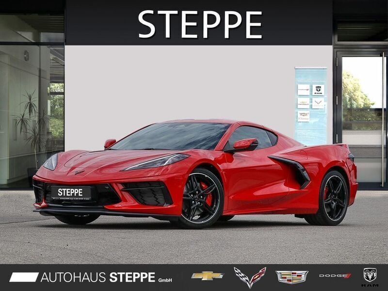 Torch red Neu 2024 Corvette Stingray Coupé | 114.150 € (Guter Preis) - Bild 1/4
