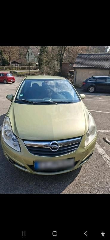 Gebraucht Opel Corsa Eco 80 PS (58 kW) 2007 Grün Kleinwagen