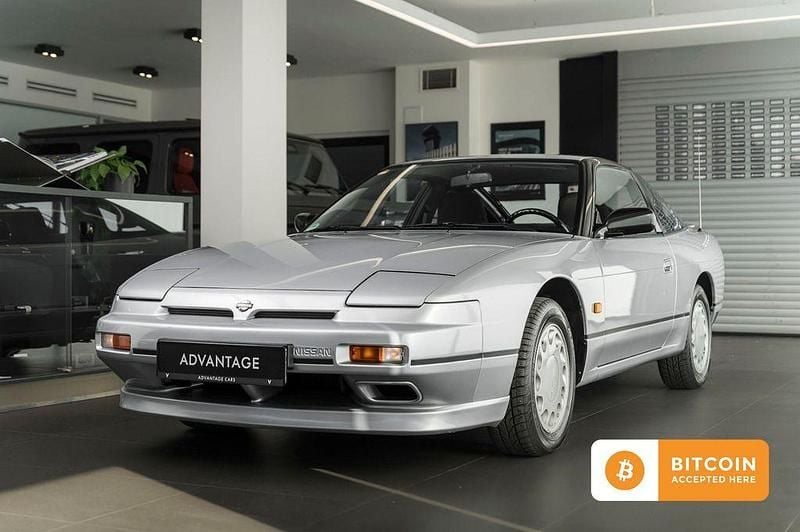 Grau Gebraucht 1989 Nissan 200 SX S Coupé | 28.600 € - Bild 1/4