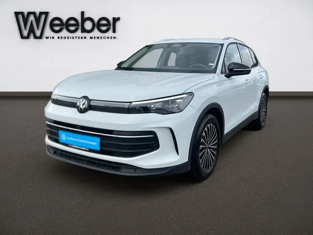 Gebraucht VW Tiguan Goal 131 PS (96 kW) 2025 Weiß SUV