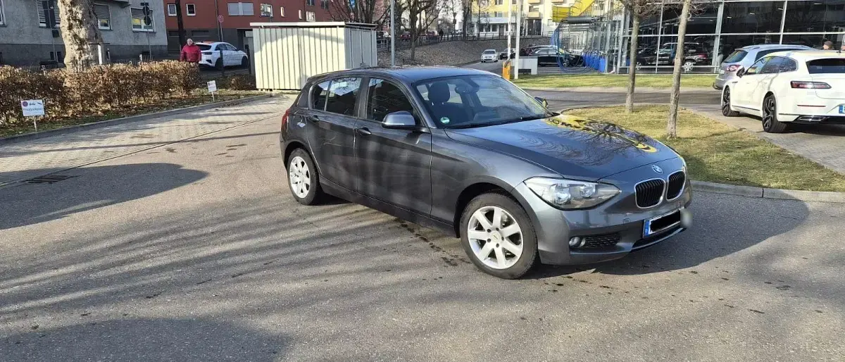 Brugt BMW 116 Efficient Dynamics 116 HK (85 kW) 2013 Grå Hatchback