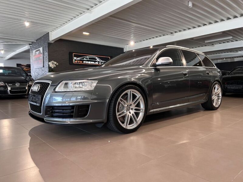 Gebraucht Audi RS6 Sport 579 PS (425 kW) 2008 Grau Kombi