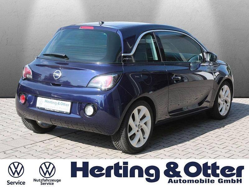 Gebraucht Opel Adam Jam 87 PS (63 kW) 2013 Perl) (blau Kleinwagen